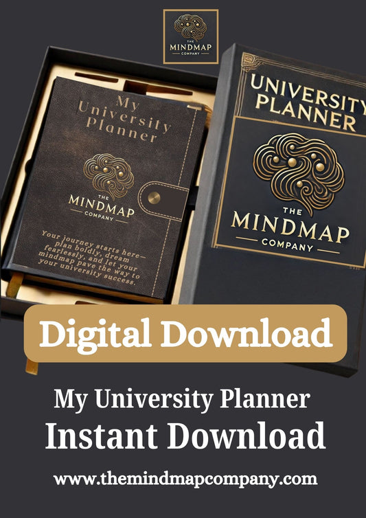 Digital The University Planner - The Mindmap Company