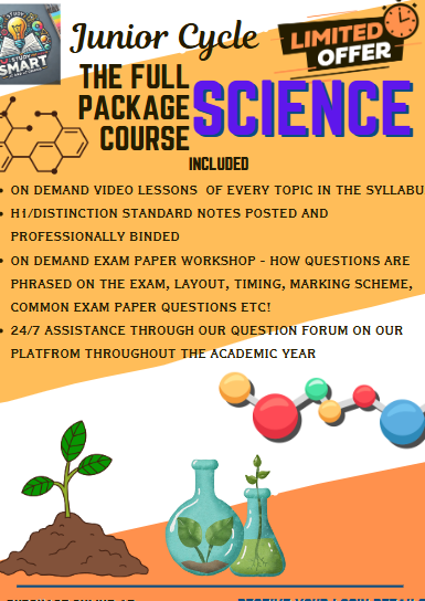 Full Package Course - Junior Cycle Science Common Level
