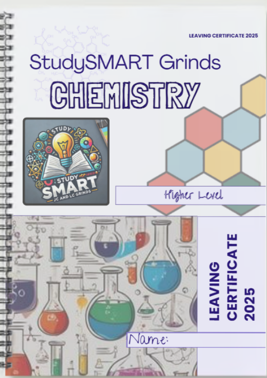 Digital - Leaving Certificate Chemistry Higher Level Exam Focused Book